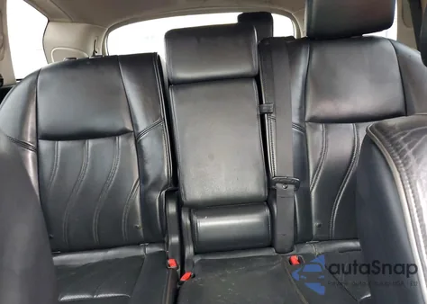 2013 Infiniti Jx35 Base z USA, uszkodzony, nr VIN 5N1AL0MN2DC326660